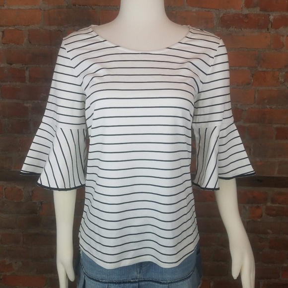 41 Hawthorn Tops - SOLD 41 Hawthorne Stitch Fix Women's Knit Top Stripes W
